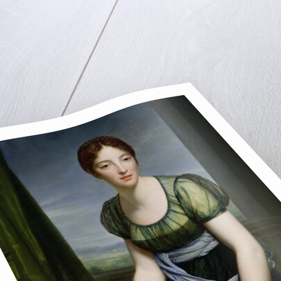 Portrait of Madame Regnault de Saint-Jean d'Angely by Francois Pascal Simon Baron Gerard