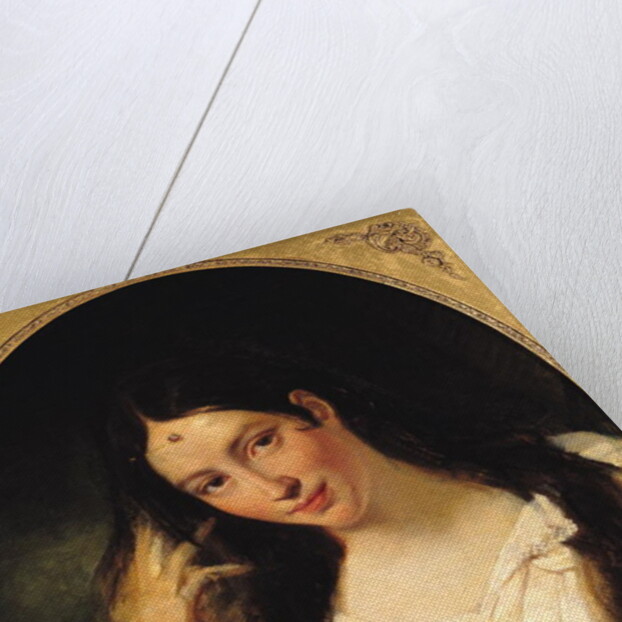 Portrait of 'La Malibran' in the Role of Desdemona, 19th century by Francois Bouchot