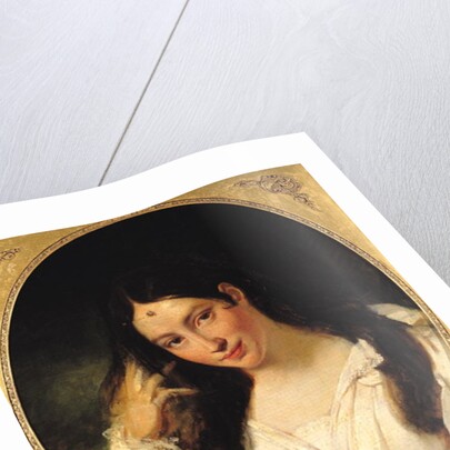 Portrait of 'La Malibran' in the Role of Desdemona, 19th century by Francois Bouchot