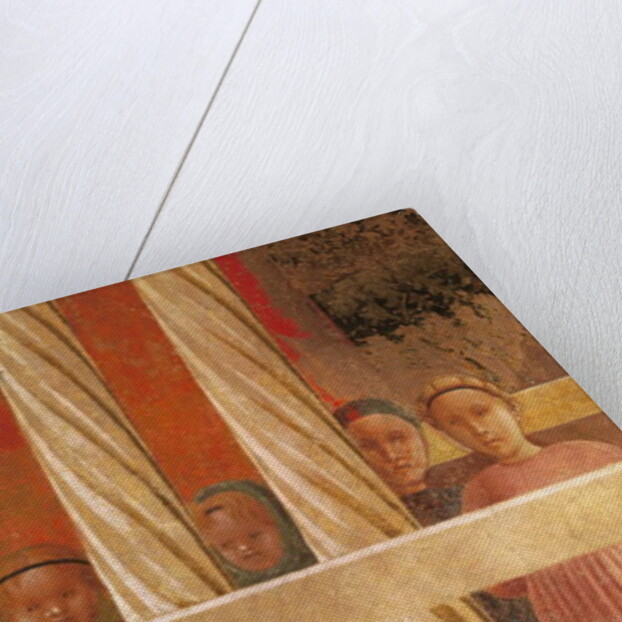 The Presentation of Mary in the Temple, 1433-34 by Paolo Uccello