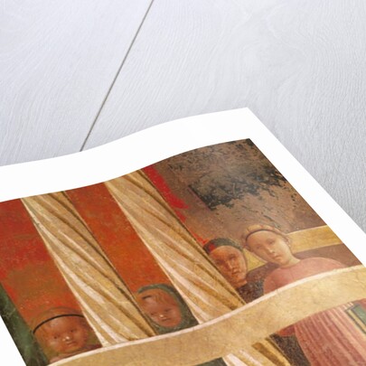 The Presentation of Mary in the Temple, 1433-34 by Paolo Uccello