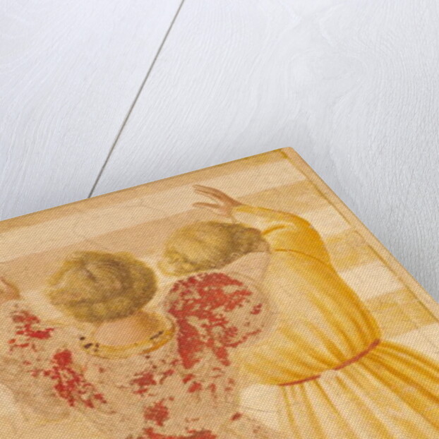 The Presentation of Mary in the Temple, 1433-34 by Paolo Uccello