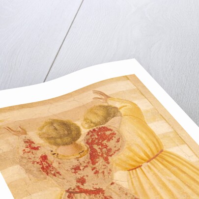 The Presentation of Mary in the Temple, 1433-34 by Paolo Uccello