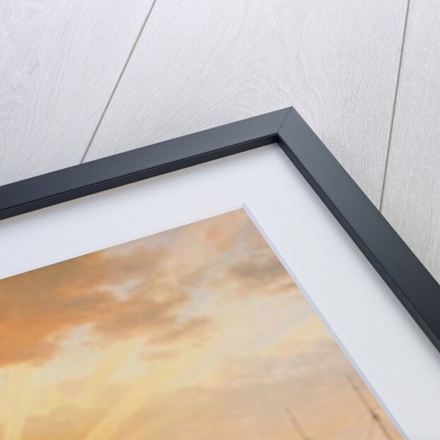 View of Brest Harbour, 1796 by Jean-Francois Hue