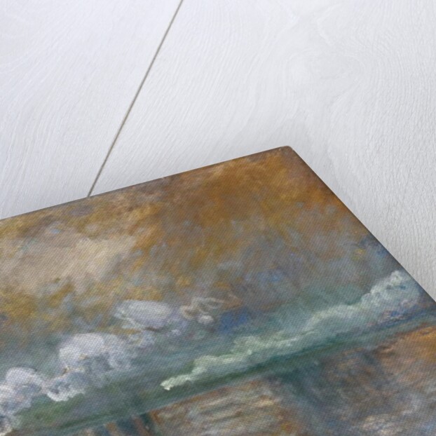 Charing Cross Bridge, Smoke in the Fog, 1902 by Claude Monet