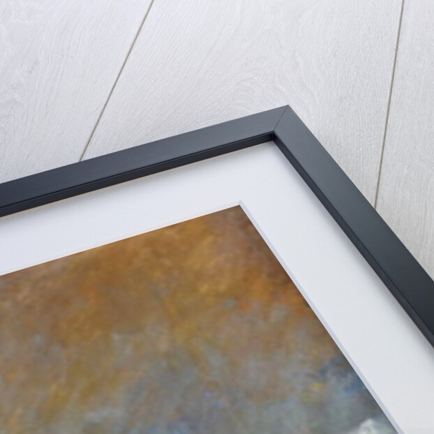 Charing Cross Bridge, Smoke in the Fog, 1902 by Claude Monet