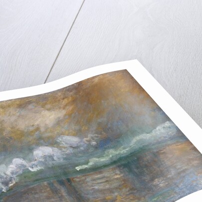 Charing Cross Bridge, Smoke in the Fog, 1902 by Claude Monet