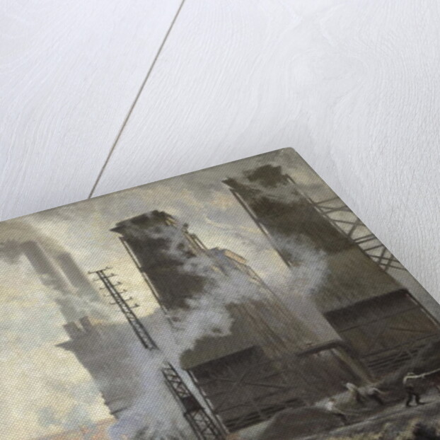 Power Station at Croix-Wasquehal by Hippolyte Lety