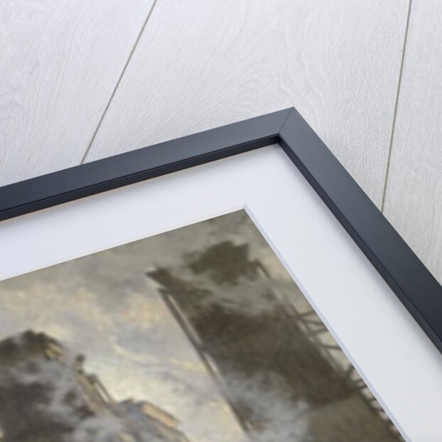 Power Station at Croix-Wasquehal by Hippolyte Lety