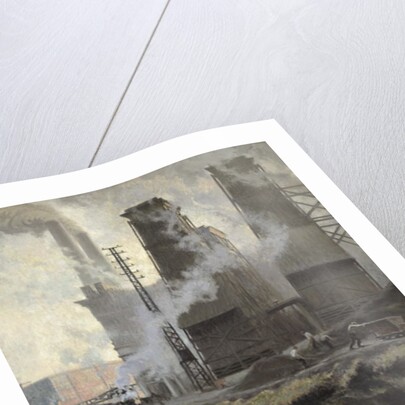 Power Station at Croix-Wasquehal by Hippolyte Lety