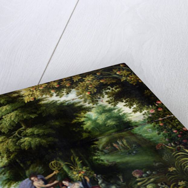 The Four Elements by Hendrik van the Elder Balen