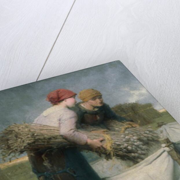 Women in the Field, 1882 by Desire Francois Laugee