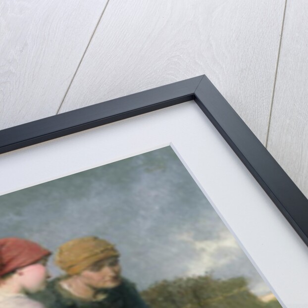 Women in the Field, 1882 by Desire Francois Laugee