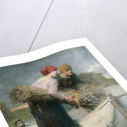 Women in the Field, 1882 by Desire Francois Laugee