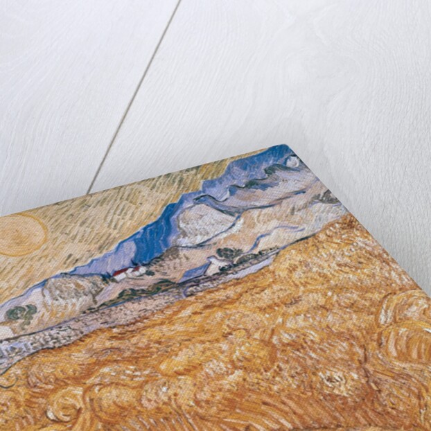 The Harvester by Vincent van Gogh