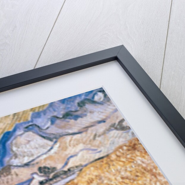 The Harvester by Vincent van Gogh