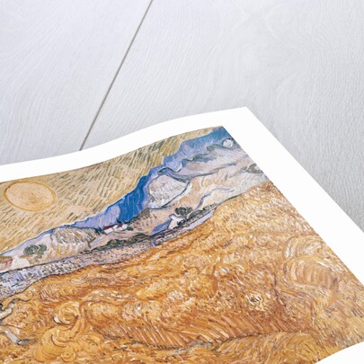 The Harvester by Vincent van Gogh