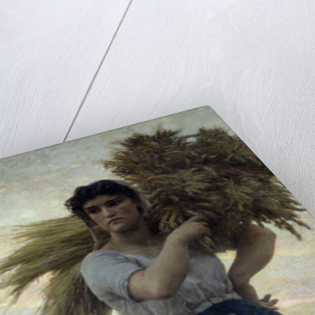 The Gleaner, 1877 by Jules Breton