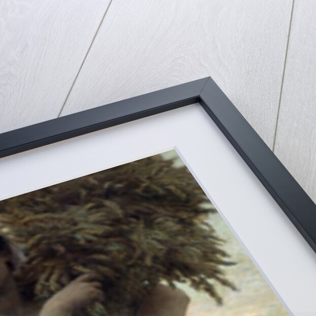 The Gleaner, 1877 by Jules Breton