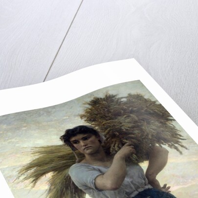 The Gleaner, 1877 by Jules Breton