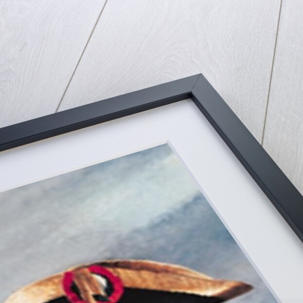 Detail of Napoleon Crossing the Alps on 20th May 1800 by Jacques Louis David