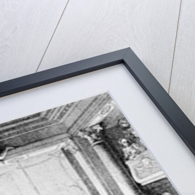 The Comedie Francaise during the Time of Moliere at the Palais Royal Auditorium by Charles Antoine Coypel