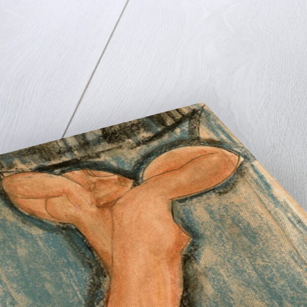 Caryatid, 1911 by Amedeo Modigliani