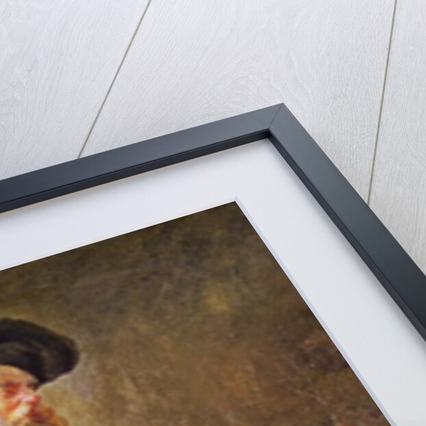 The Old Beggar by French School