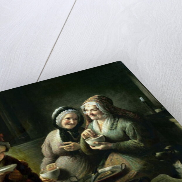 The Three Gossips, 1841 by Louis Grosclaude