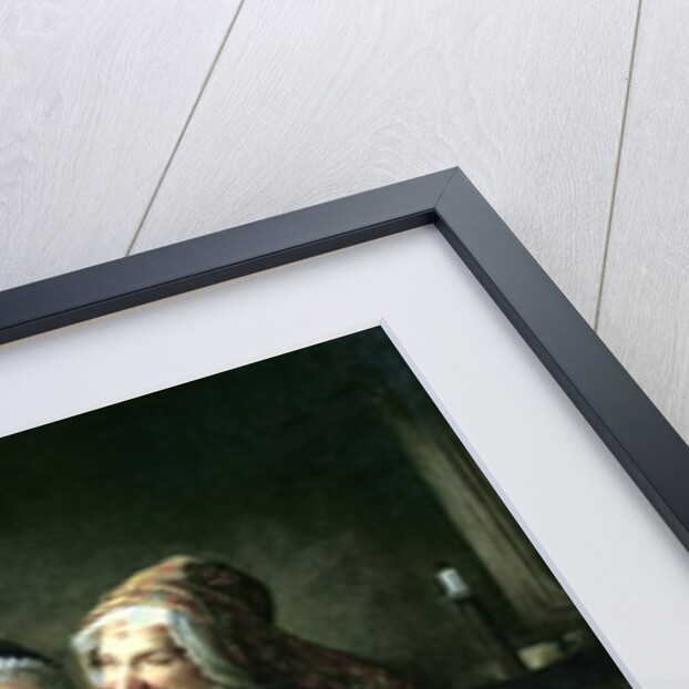 The Three Gossips, 1841 by Louis Grosclaude