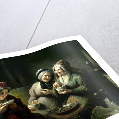 The Three Gossips, 1841 by Louis Grosclaude