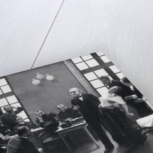 A Clinical Lesson with Doctor Charcot at the Salpetriere, 1887 by Pierre Andre Brouillet