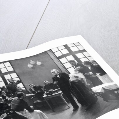 A Clinical Lesson with Doctor Charcot at the Salpetriere, 1887 by Pierre Andre Brouillet