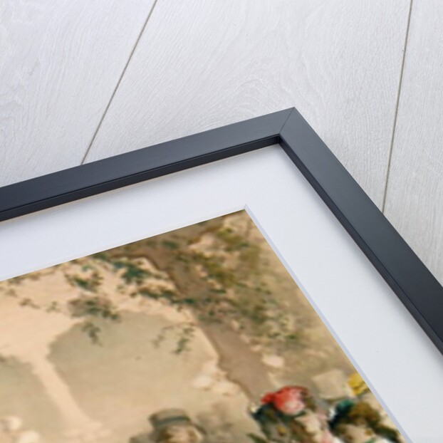 Le Quadrille a Bullier by Philippe Jacques Linder