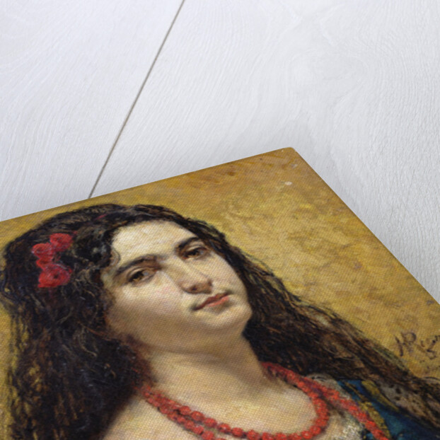 The Spanish Woman, 1870 by Henri Alexandre Georges Regnault