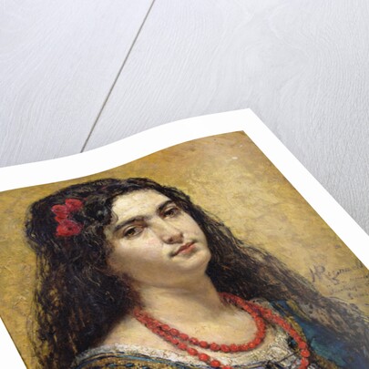 The Spanish Woman, 1870 by Henri Alexandre Georges Regnault