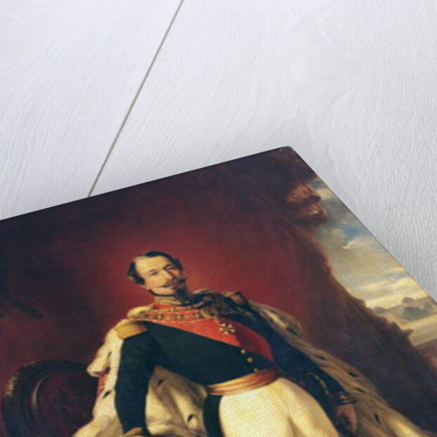 Napoleon III, Emperor of the French, 1853 by Franz Xaver Winterhalter