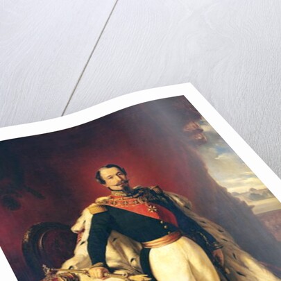 Napoleon III, Emperor of the French, 1853 by Franz Xaver Winterhalter