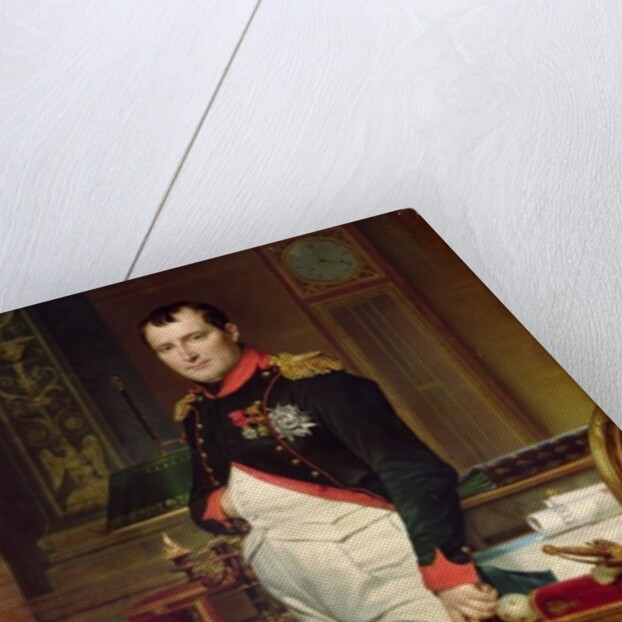 Napoleon Bonaparte in his study at the Tuileries, 1812 by Jacques Louis David