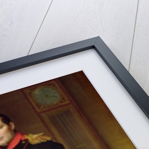 Napoleon Bonaparte in his study at the Tuileries, 1812 by Jacques Louis David