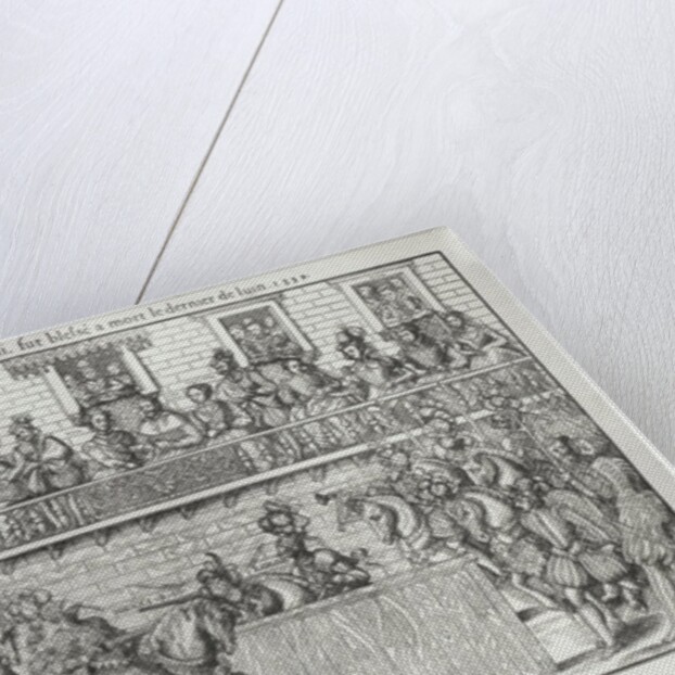 Tournament where Henri II Received a Fatal Wound, 30th June 1559 by Jacques Tortorel