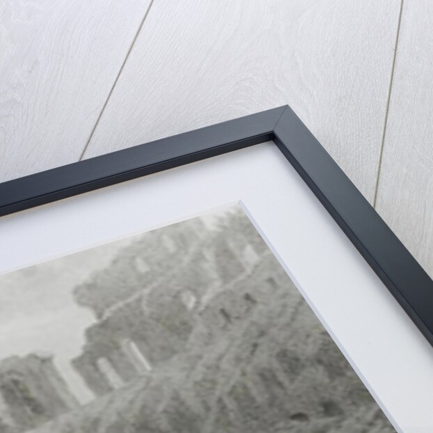 Francois Rene Vicomte de Chateaubriand and Pauline de Beaumont in the ruins of the Colosseum, 19th century by Felix Philippoteaux