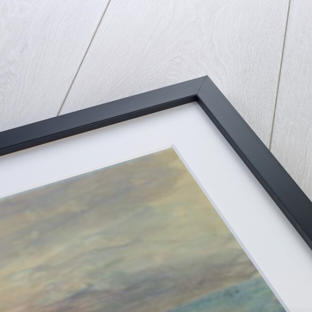 Cliffs near Dieppe, 1852-55 by Ferdinand Victor Eugene Delacroix