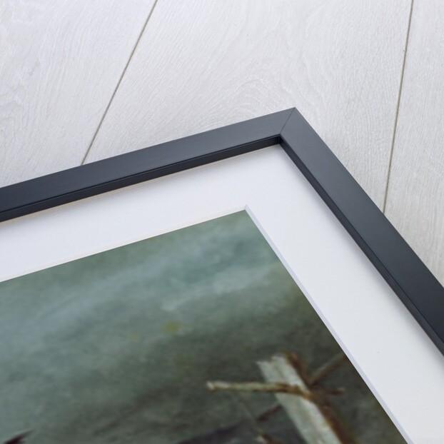 The Gallows, 1838 by Pierre Luc Charles Ciceri