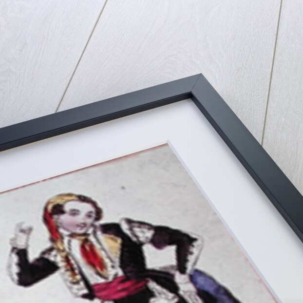 Cherubino, Fanchette and Figaro by French School