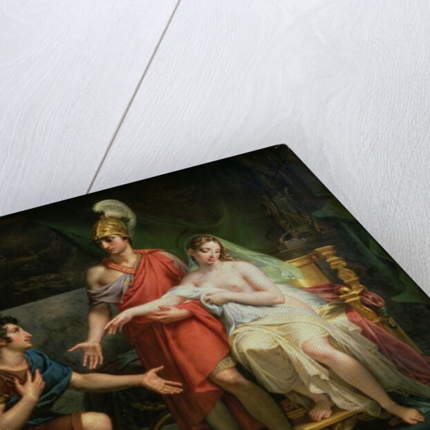 Alexander the Great Hands Over Campaspe to Apelles, 1822 by Charles Meynier