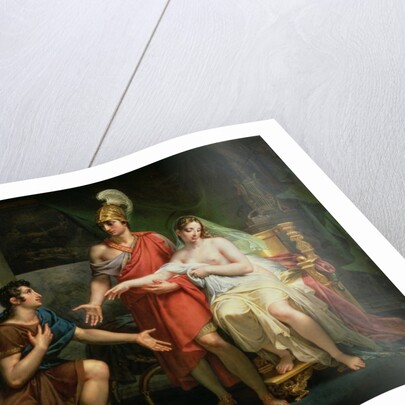 Alexander the Great Hands Over Campaspe to Apelles, 1822 by Charles Meynier