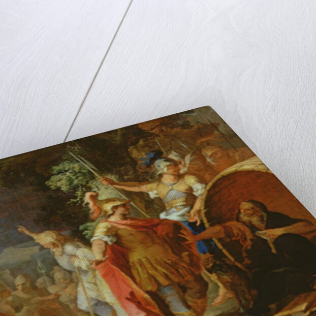 Alexander the Great and Diogenes by Pierre Paul Sevin