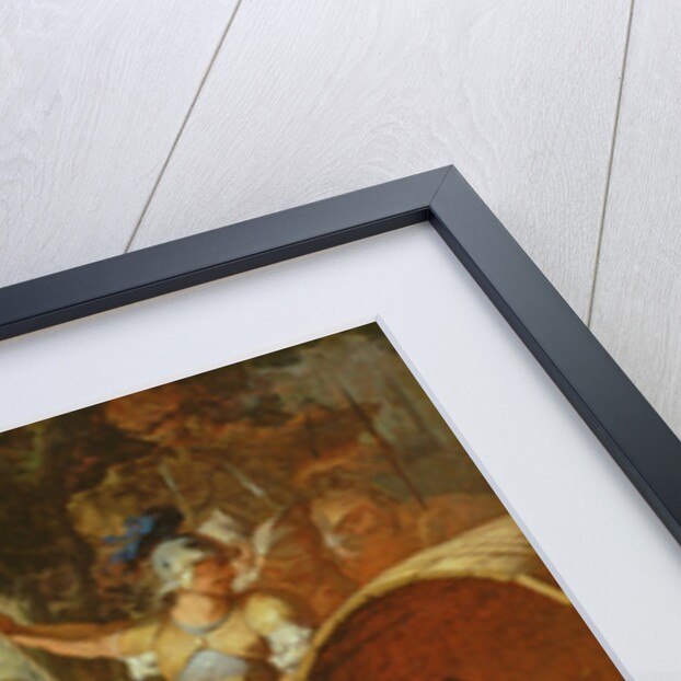 Alexander the Great and Diogenes by Pierre Paul Sevin