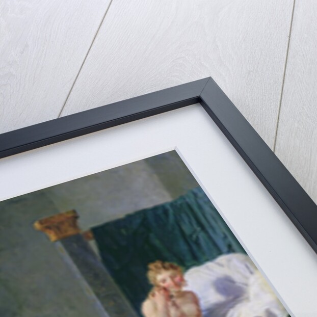 Apelles Painting Campaspe in the Presence of Alexander the Great by Jacques Louis David